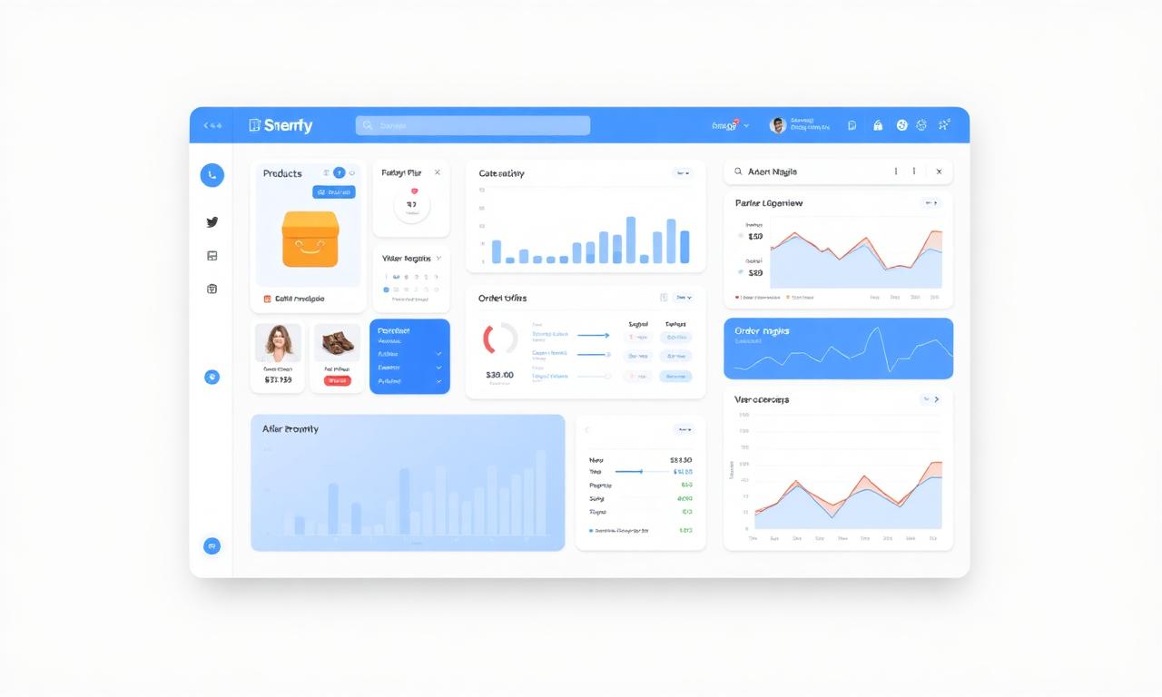 Marketplace growth dashboard for ecommerce sellers