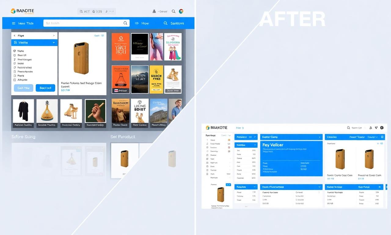 eBay store cleanup and management improvement
